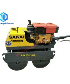 máy lu dắt tay sakai 1000kg