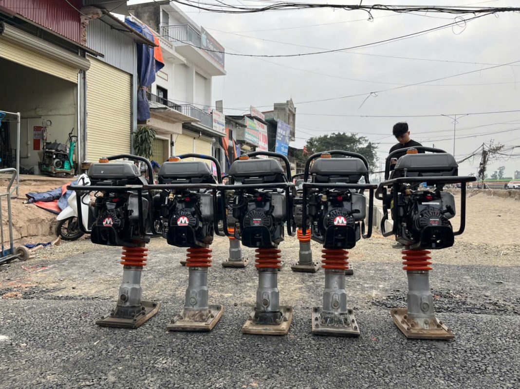 cho thuê máy đầm cóc tại hà nội